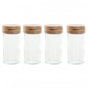 Portaspezie Home ESPRIT 90 ml 25 x 6,4 x 10,6 cm