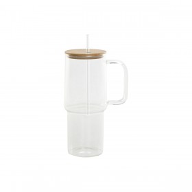 Tazza Mug Home ESPRIT Trasparente 1,3 L