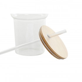 Tazza Mug Home ESPRIT Trasparente 1,3 L