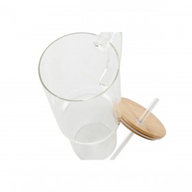Tazza Mug Home ESPRIT Trasparente 1,3 L