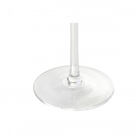 Champagne e calice piatto per champagne Home ESPRIT Trasparente Dorato Cristallo 400 ml (6 Unità)