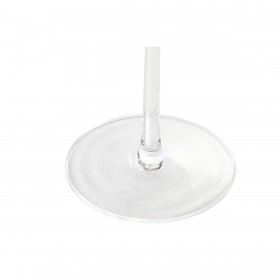 Champagne e calice piatto per champagne Home ESPRIT Trasparente Dorato Cristallo 400 ml (6 Unità)