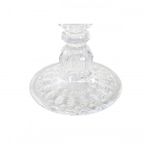Set di Bicchieri Home ESPRIT Trasparente Cristallo 270 ml (6 Unità)
