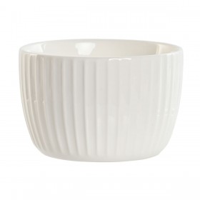 Set da Aperitivo Home ESPRIT Bianco Naturale Città 28 x 9,6 x 6,2 cm 3 Pezzi