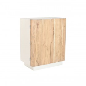 Portabottiglie Home ESPRIT Bianco Naturale 85 x 50 x 100 cm