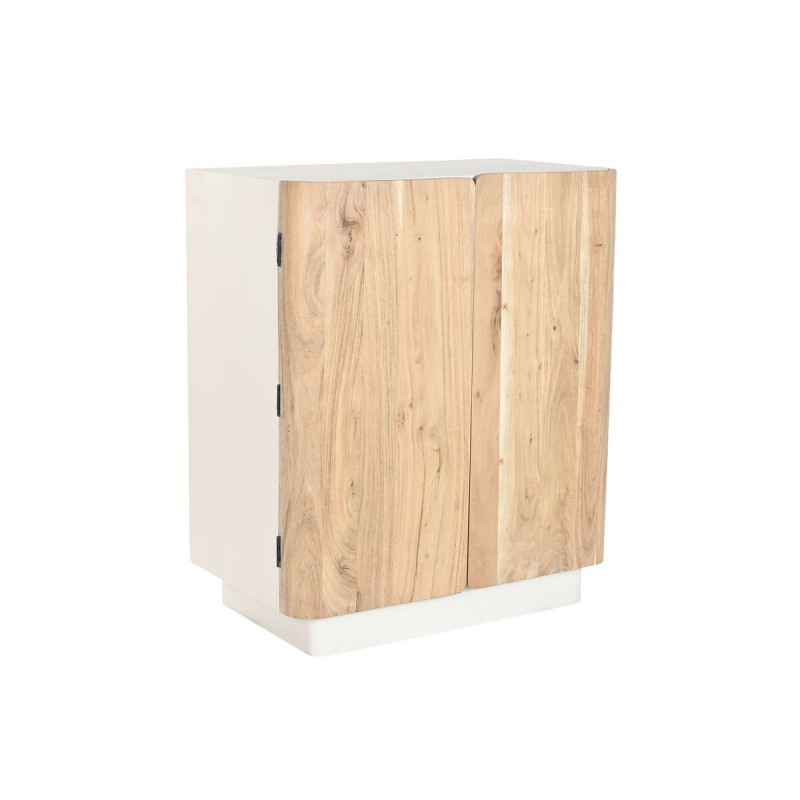 Portabottiglie Home ESPRIT Bianco Naturale 85 x 50 x 100 cm
