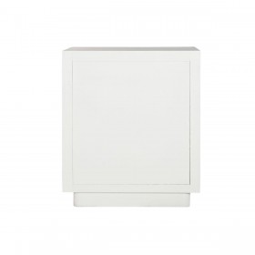 Portabottiglie Home ESPRIT Bianco Naturale 85 x 50 x 100 cm