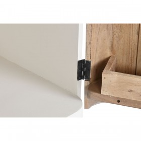 Portabottiglie Home ESPRIT Bianco Naturale 85 x 50 x 100 cm