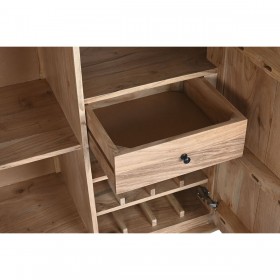 Mobile bar Home ESPRIT Naturale 90 x 45 x 100 cm