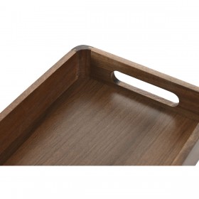 Vassoio per aperitivi Home ESPRIT Naturale 32 x 18 x 5 cm