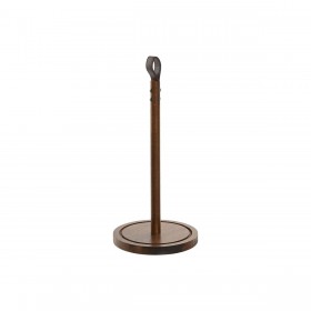 Portarotolo di Carta da Cucina Home ESPRIT Naturale Poliuretano Acacia 15 x 15 x 33 cm