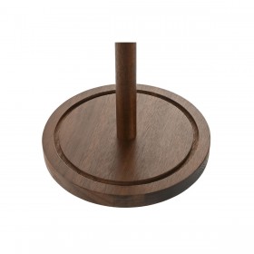 Portarotolo di Carta da Cucina Home ESPRIT Naturale Poliuretano Acacia 15 x 15 x 33 cm