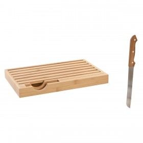 Tagliere Home ESPRIT Naturale 38 x 24,5 x 3,8 cm