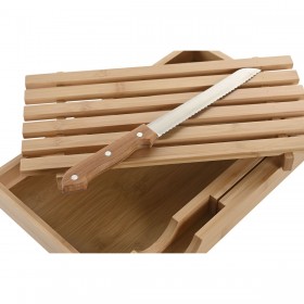 Tagliere Home ESPRIT Naturale 38 x 24,5 x 3,8 cm