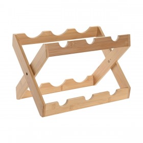 Portabottiglie Home ESPRIT Naturale 35,5 x 20 x 29,5 cm