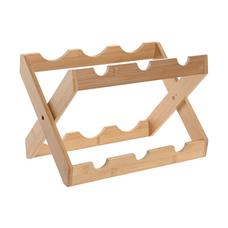 Portabottiglie Home ESPRIT Naturale 35,5 x 20 x 29,5 cm