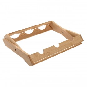 Portabottiglie Home ESPRIT Naturale 35,5 x 20 x 29,5 cm
