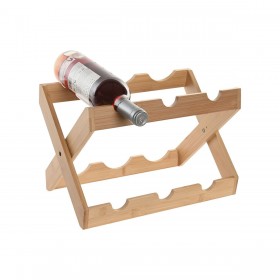 Portabottiglie Home ESPRIT Naturale 35,5 x 20 x 29,5 cm