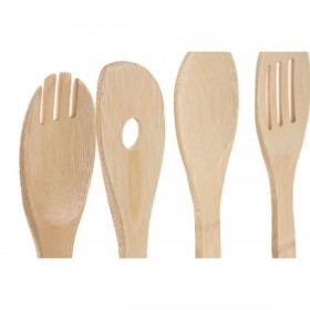 Paletta da Cucina Home ESPRIT Bambù 6 x 1 x 30 cm