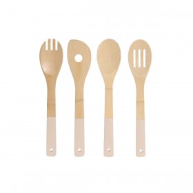 Paletta da Cucina Home ESPRIT Bambù 6 x 1 x 30 cm