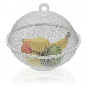 Portafrutta Metallo (28 x 28 x 28 cm)