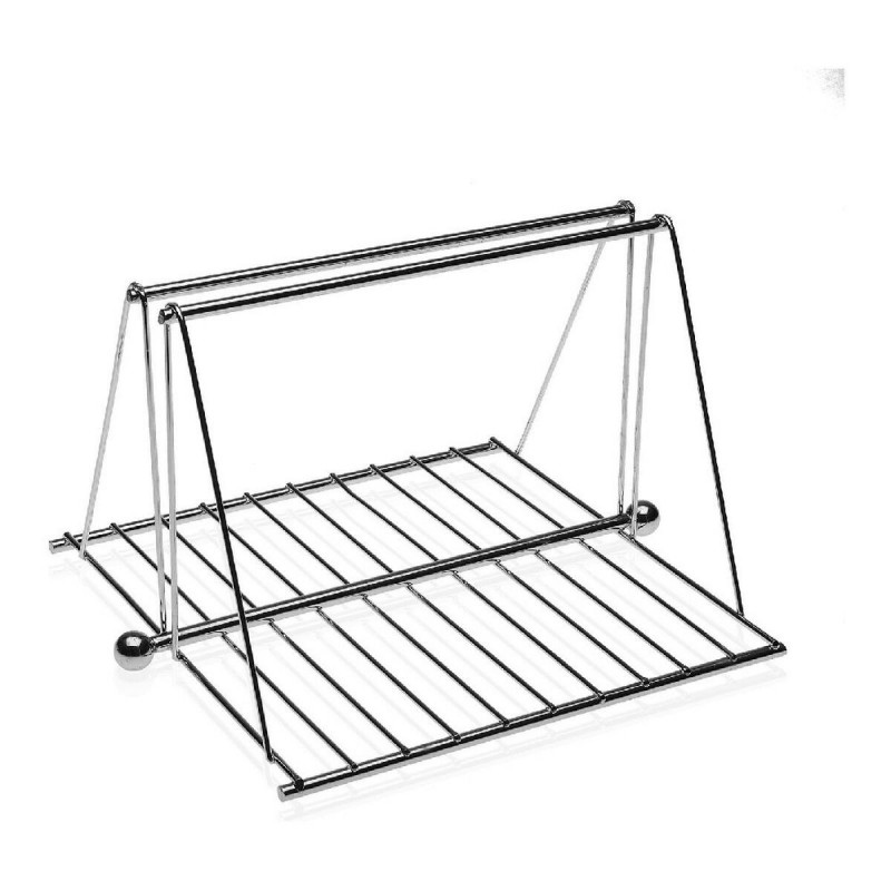 Portatovagliolo Versa Metallo Acciaio 18,5 x 12,5 x 18,5 cm