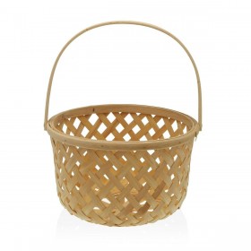 Portafrutta Versa Legno di abete Bambù (28,5 x 35 x 28,5 cm)