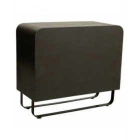 Credenza Alexandra House Living Marrone Ferro Legno di abete 44 x 80 x 90 cm