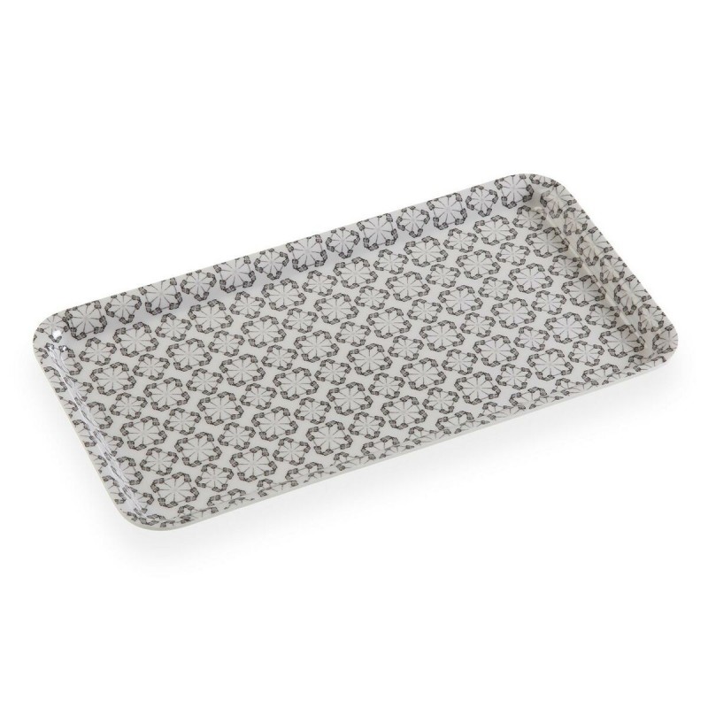 Vassoio Versa Oslo Grigio Melammina 16 x 1,4 x 30 cm
