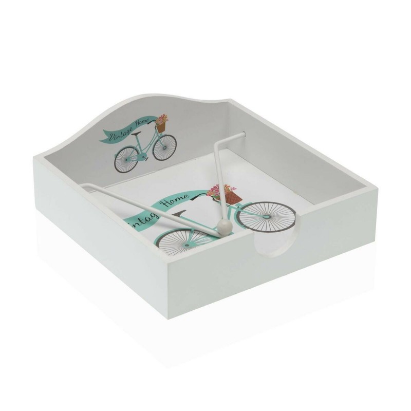 Portatovagliolo Versa Legno 18 x 7 x 18 cm Bicicletta