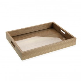 Set di Vassoi Versa Legno MDF 30 x 5,5 x 40 cm (3 Pezzi)