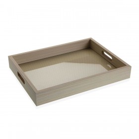 Set di Vassoi Versa Legno MDF 30 x 5,5 x 40 cm (3 Pezzi)