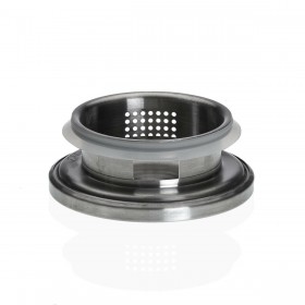 Brocca Versa 1,8 L Acciaio inossidabile Cristallo Vetro Borosilicato