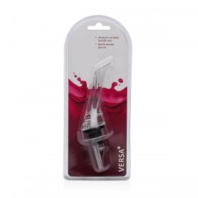 Tappo Erogatore Aeratore di Vino 2 in 1 Versa Plastica