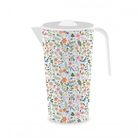 Brocca Versa Polietilene RPET Fiori
