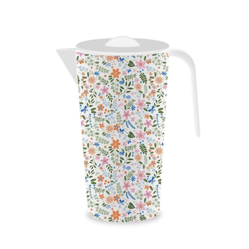 Brocca Versa Polietilene RPET Fiori
