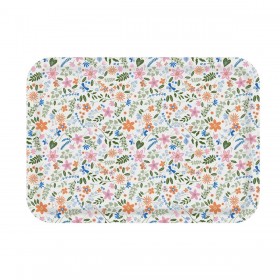 Vassoio Versa Polietilene RPET 27 x 2,2 x 38 cm Fiori
