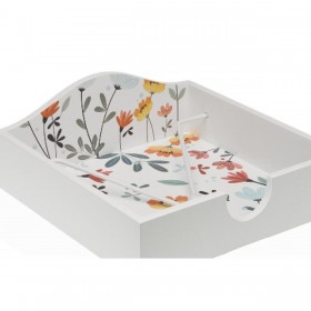 Portatovagliolo Versa Selene Legno MDF 18 x 7 x 18 cm