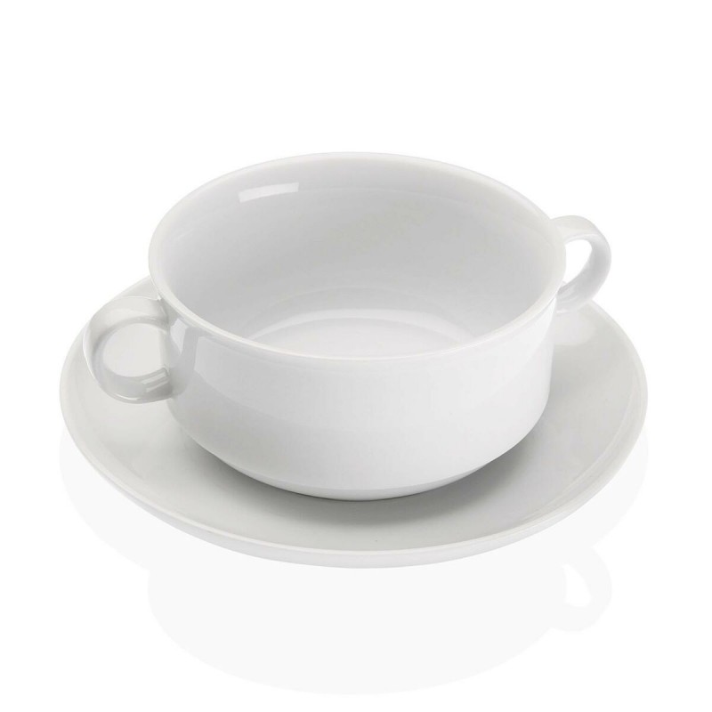 Tazze per Consommé Versa Bianco 17 x 6 x 12,3 cm