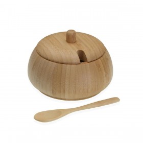 Portazucchero Versa Bambù 13,5 x 13,9 x 13,5 cm