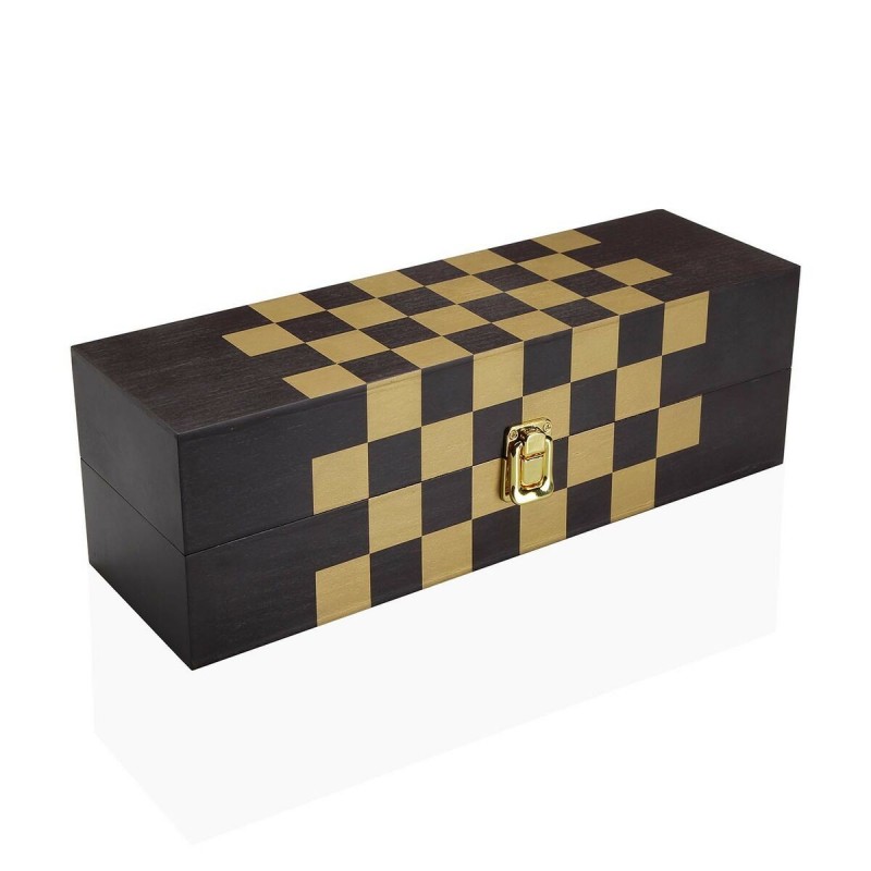 Set di Accessori per il Vino Versa Acciaio Plastica 7 x 7 x 32 cm