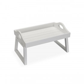 Set di Vassoi Versa Bianco Legno MDF 32 x 24 x 48 cm