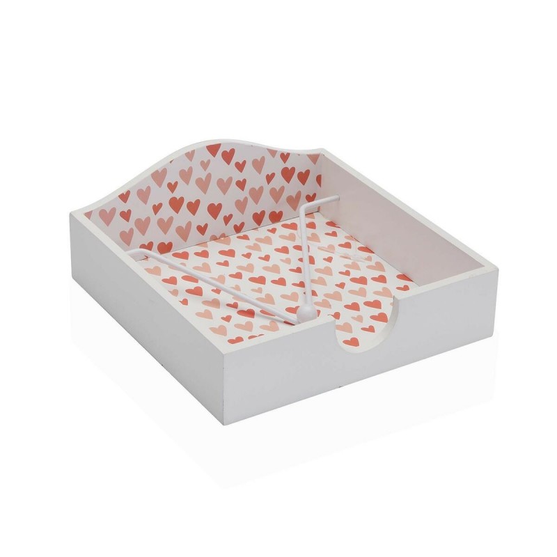 Portatovagliolo Versa Amore Legno 18 x 7 x 18 cm