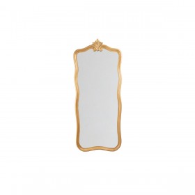 Specchio da parete Romimex Dorato Legno MDF 71 x 170 x 3 cm