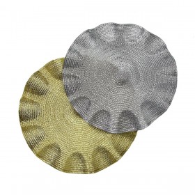 Sottopentola Versa Dorato Plastica 38 x 38 cm