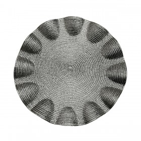 Sottopentola Versa Argentato Plastica 38 x 38 cm