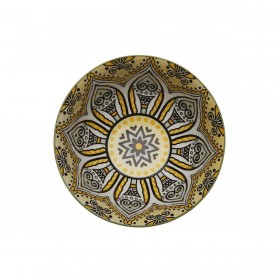 Ciotola per Aperitivi Versa Giallo Ceramica Porcellana 15,5 x 7 x 15,5 cm