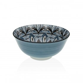 Ciotola per Aperitivi Versa Azzurro Ceramica Porcellana 15,5 x 7 x 15,5 cm