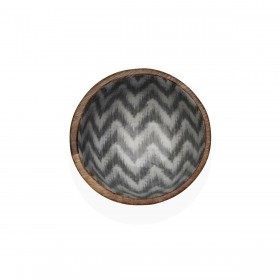 Ciotola Versa Chevron Bambù Porcellana Legno di mango