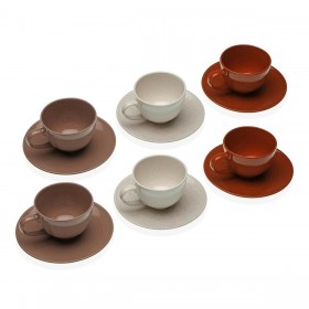 Set da Caffè Versa Romane Gres